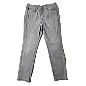 UNIVERSAL THREAD TARGET GRAY DENIM JEANS 14/32R HIGH‎ RISE SKINNY